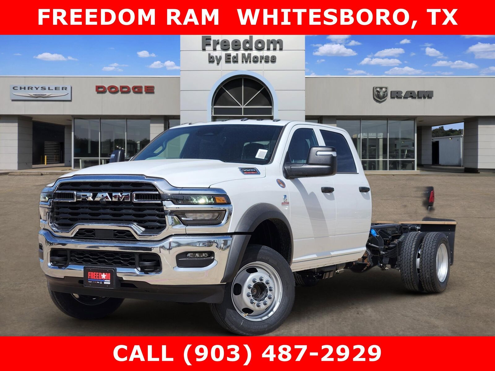 2026 RAM 5500