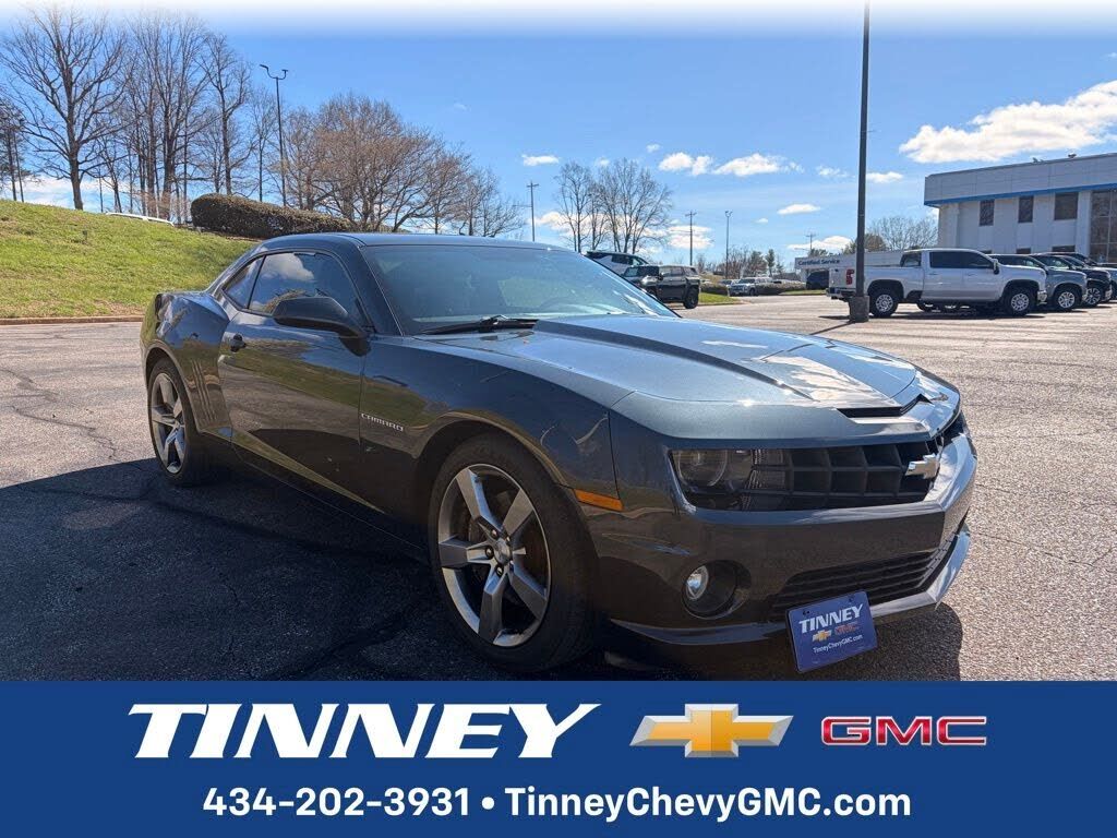 2012 CHEVROLET Camaro