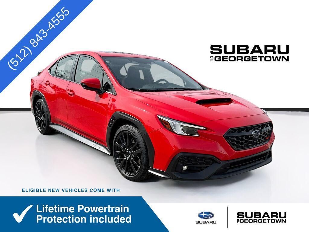 2026 SUBARU WRX