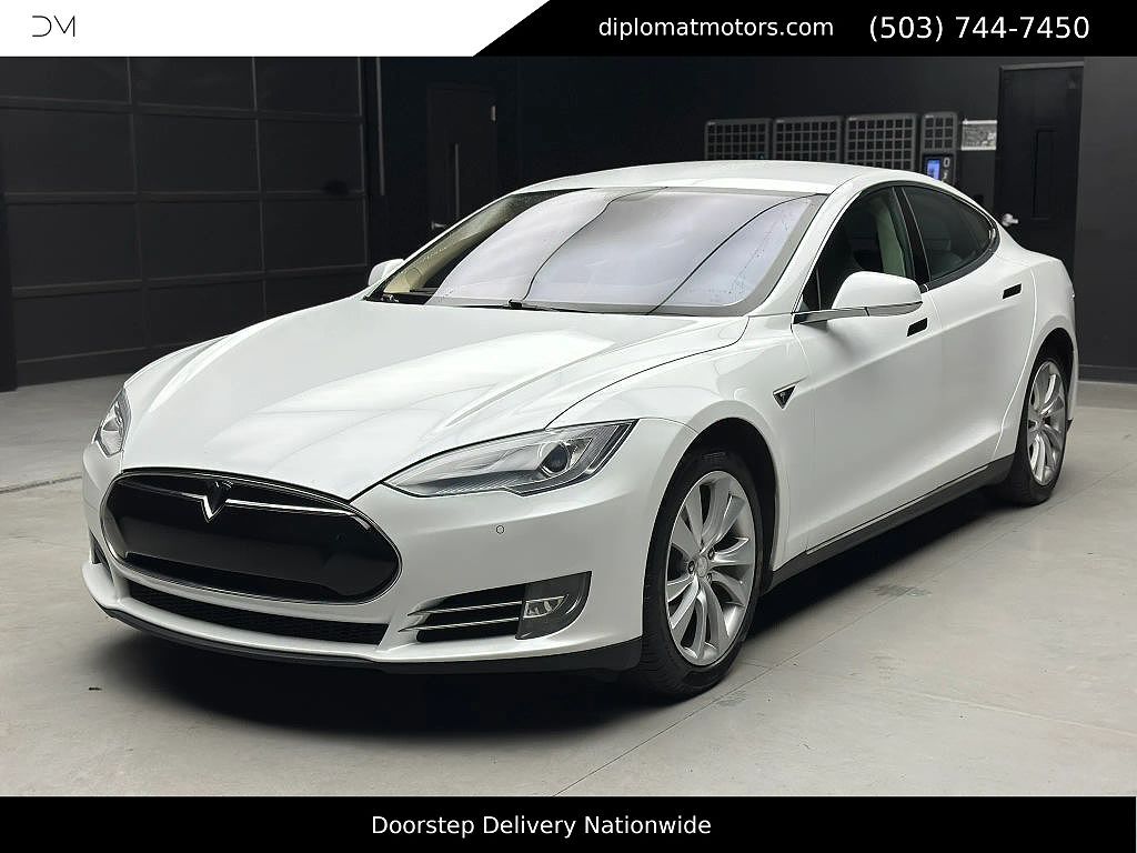2013 TESLA Model S