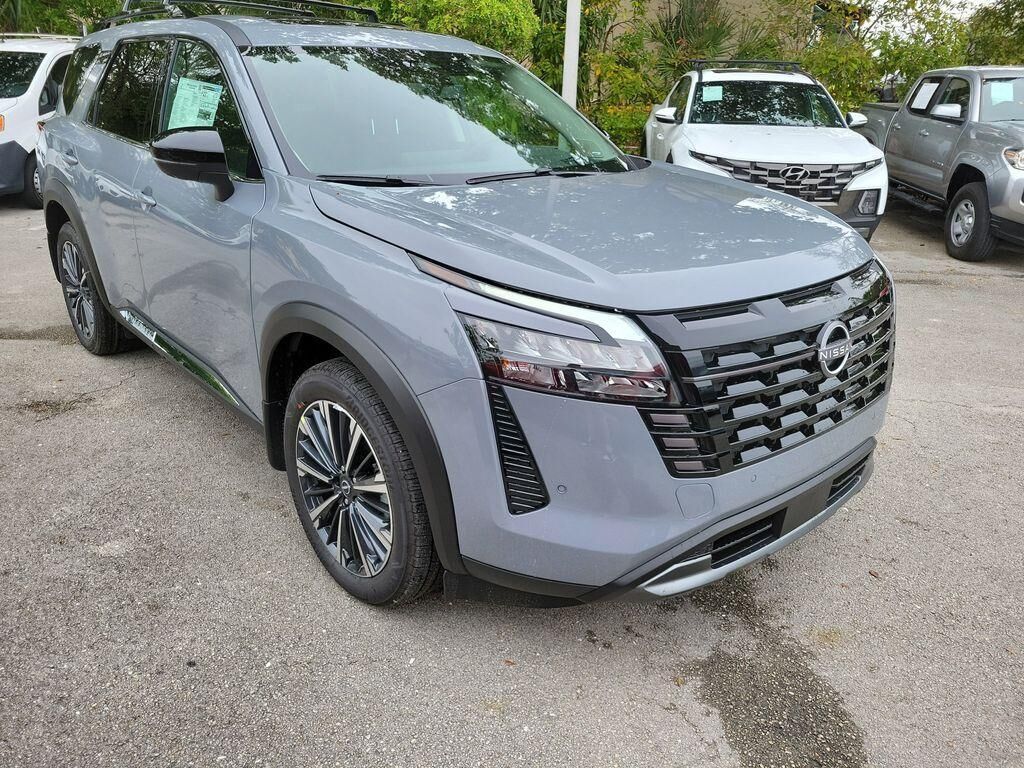 2026 NISSAN Pathfinder