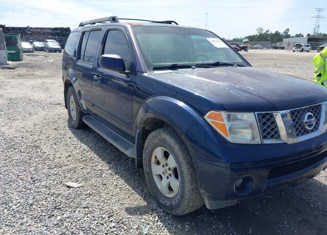 2006 NISSAN Pathfinder