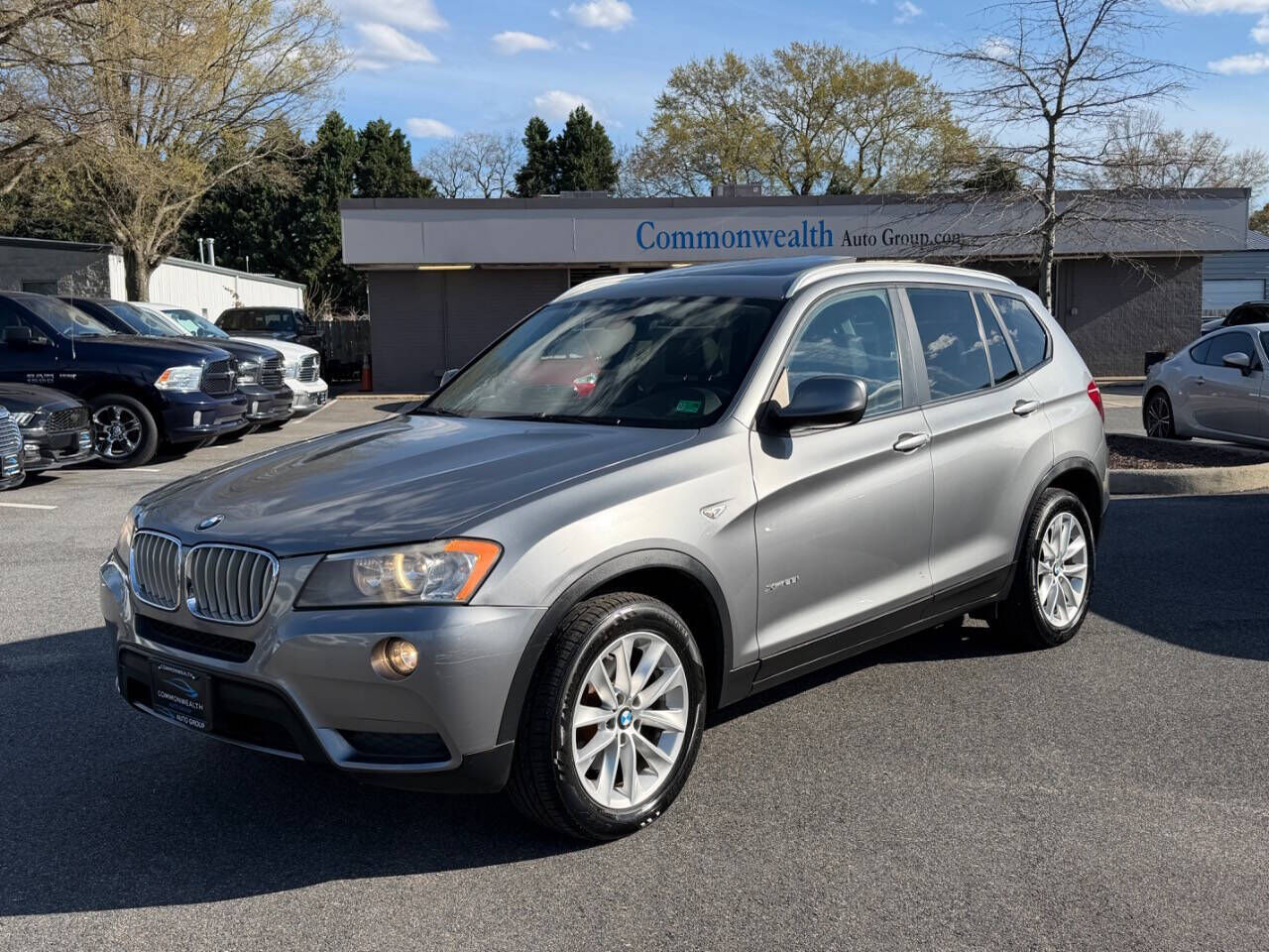 2013 BMW X3