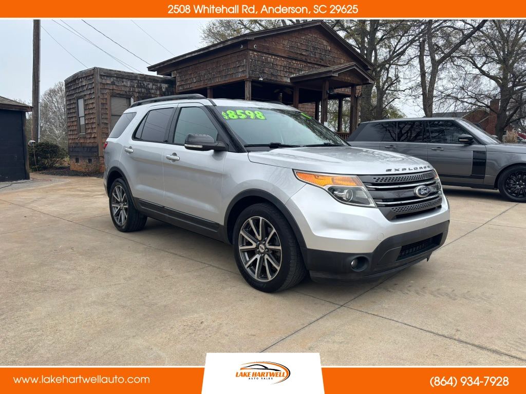 2015 FORD Explorer