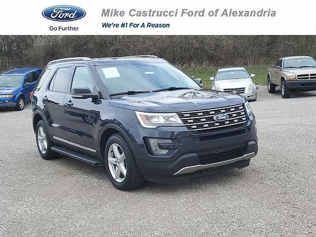 2017 FORD Explorer
