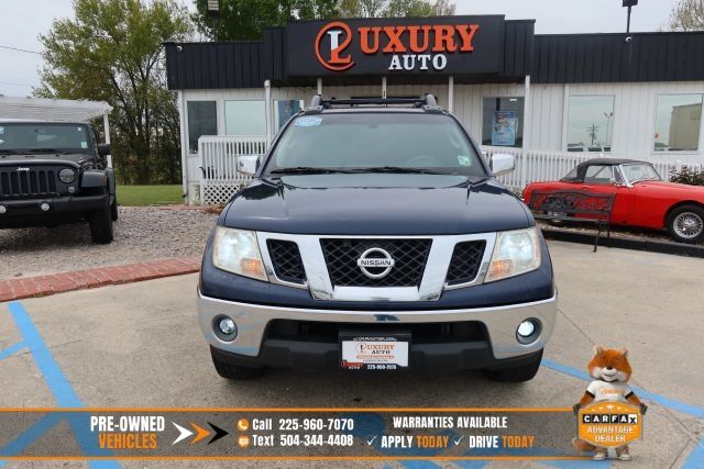 2010 NISSAN Frontier