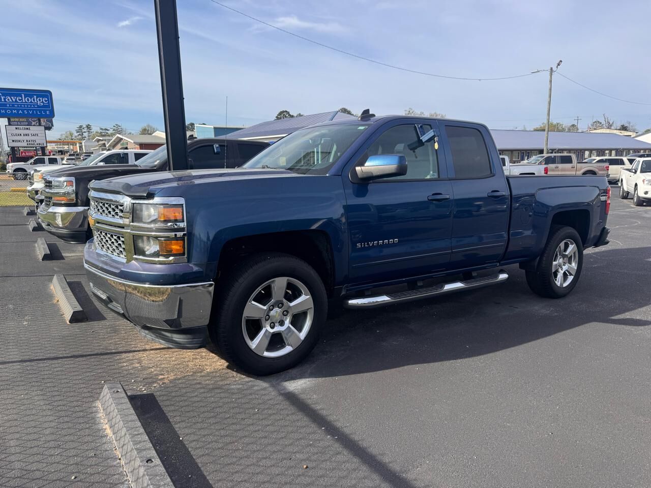 2015 CHEVROLET Silverado