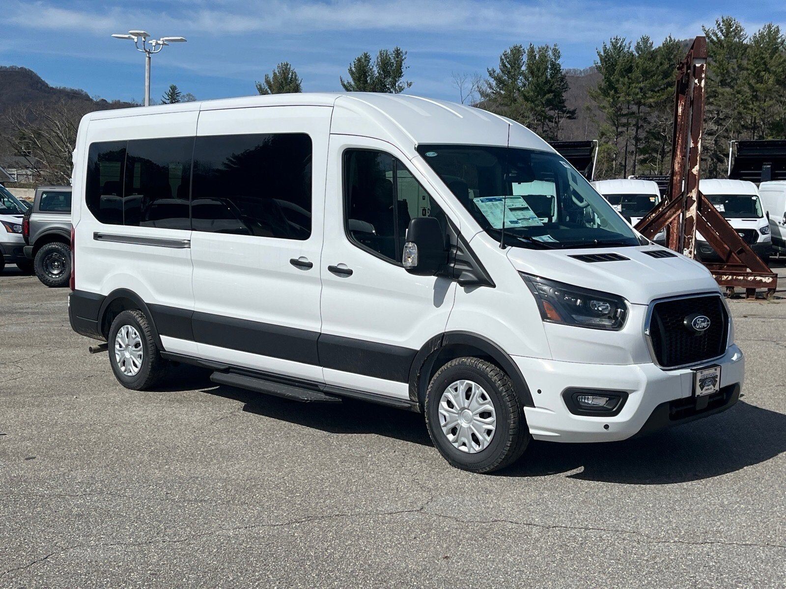 2026 FORD Transit