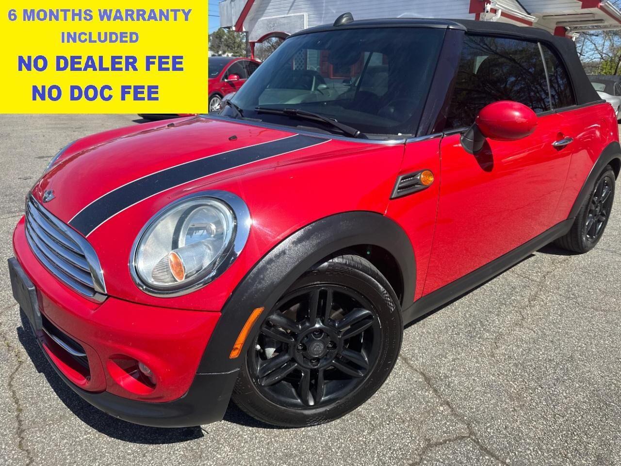 2015 MINI Cooper Convertible