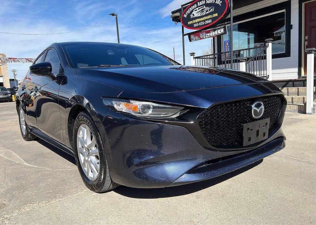 2021 MAZDA Mazda3