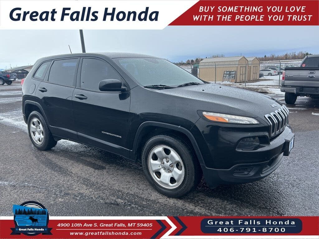 2016 JEEP Cherokee