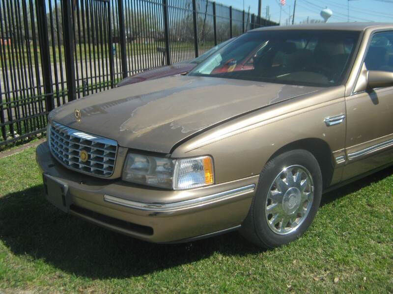 1998 CADILLAC Deville