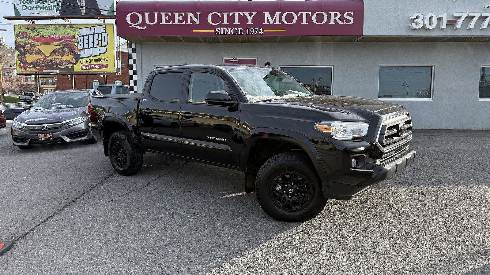 2021 TOYOTA Tacoma