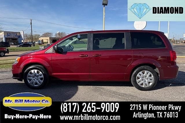 2018 DODGE Grand Caravan