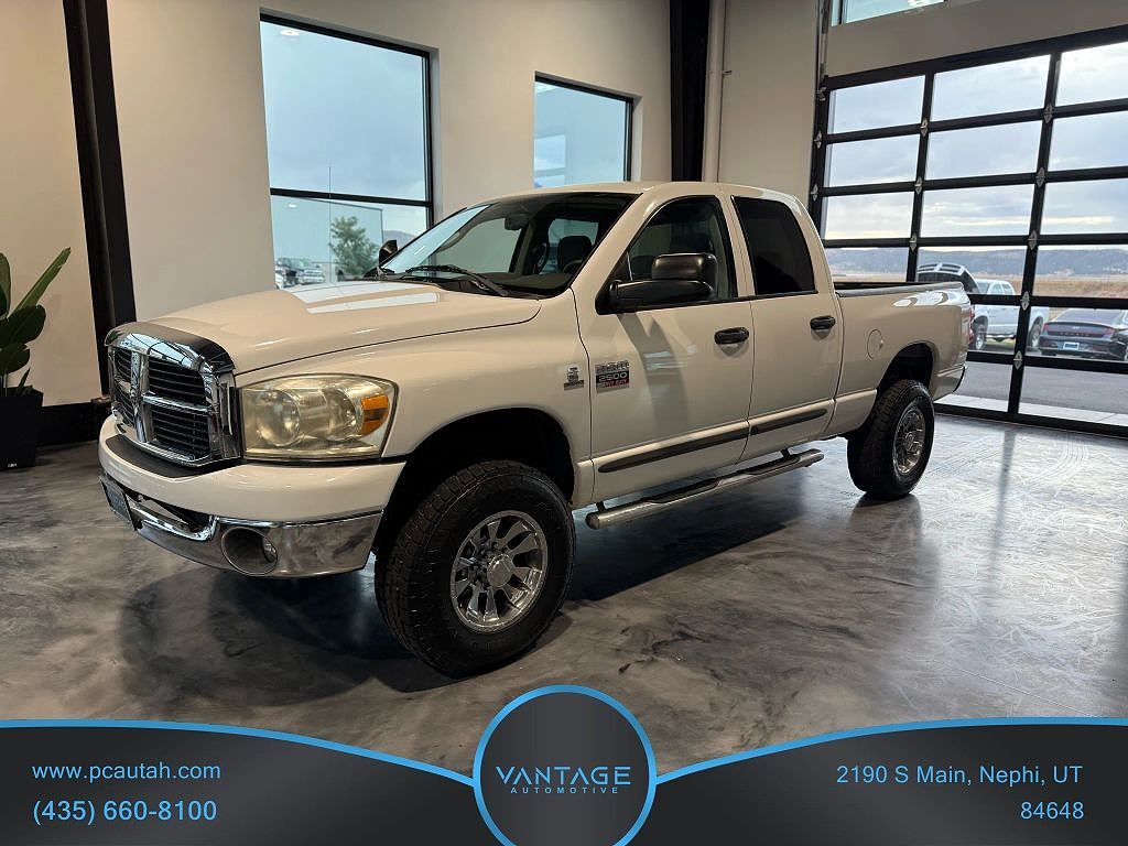2007 DODGE Ram