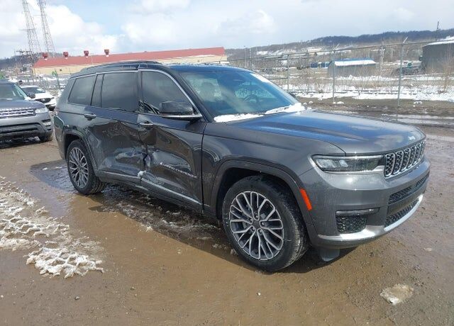 2025 JEEP Grand Cherokee L