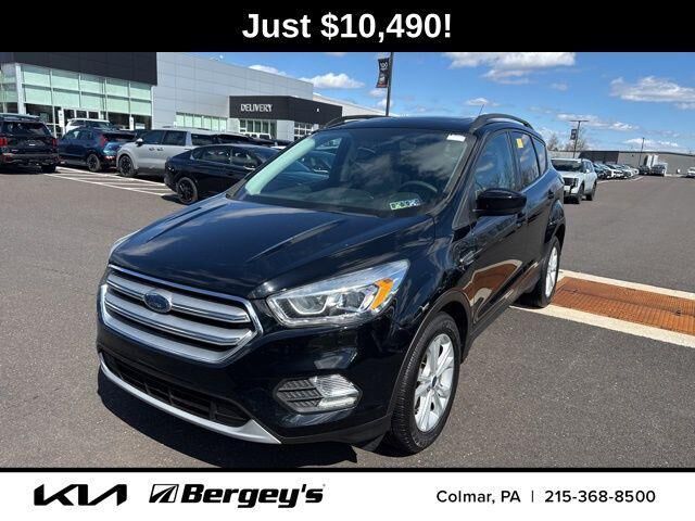 2017 FORD Escape