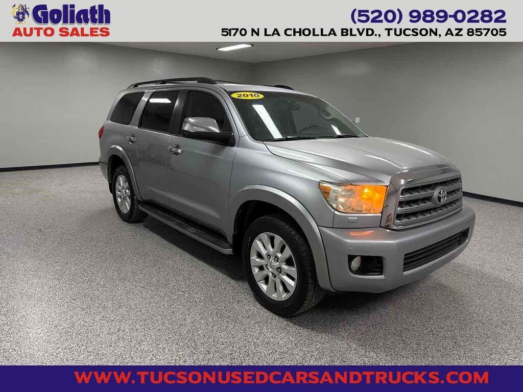 2010 TOYOTA Sequoia