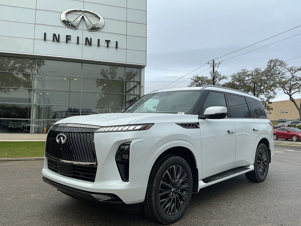 2026 INFINITI QX80