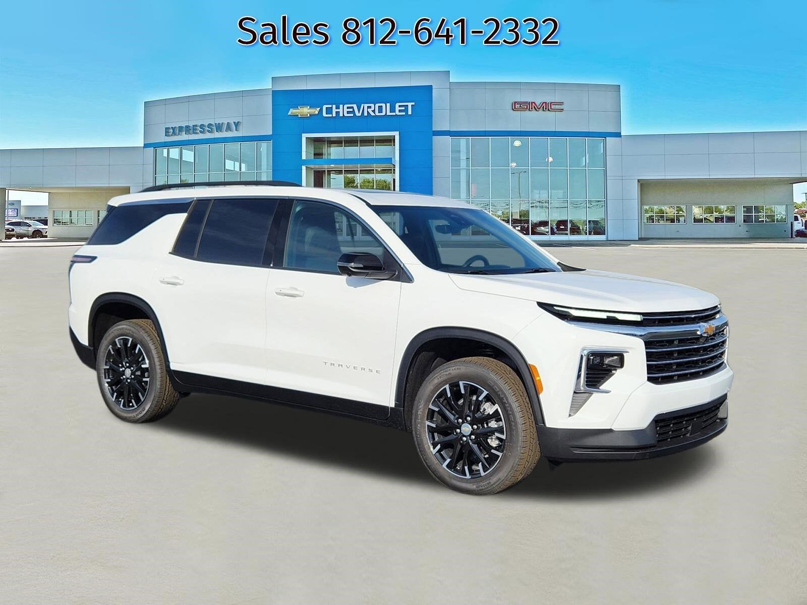 2026 CHEVROLET Traverse