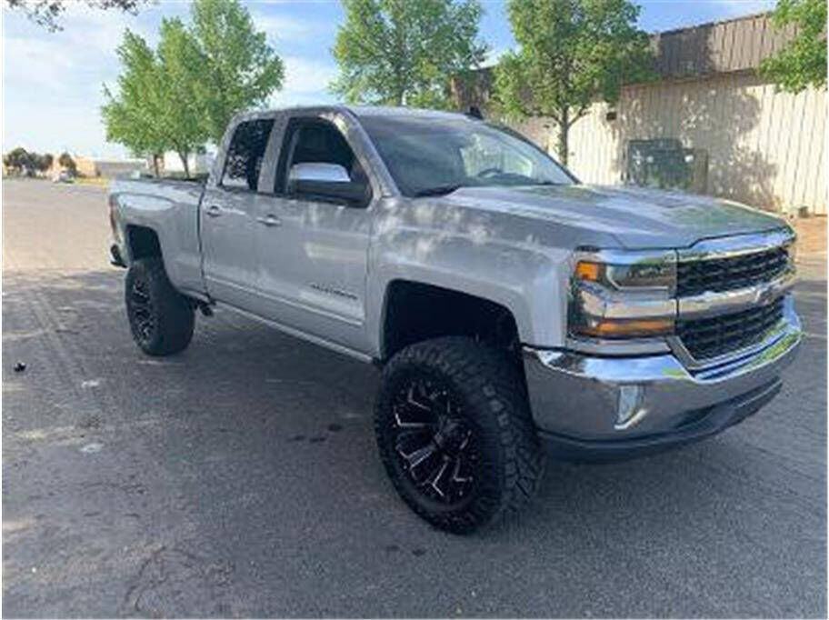2016 CHEVROLET Silverado