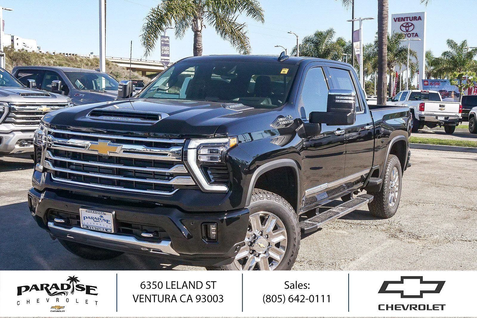 2026 CHEVROLET Silverado HD