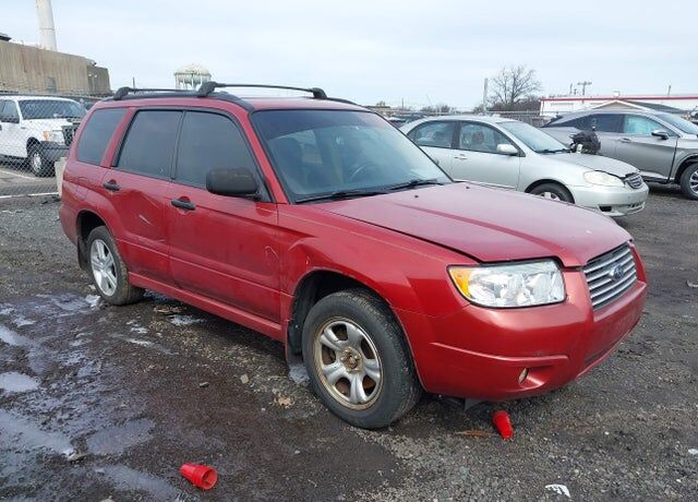 2007 SUBARU Forester
