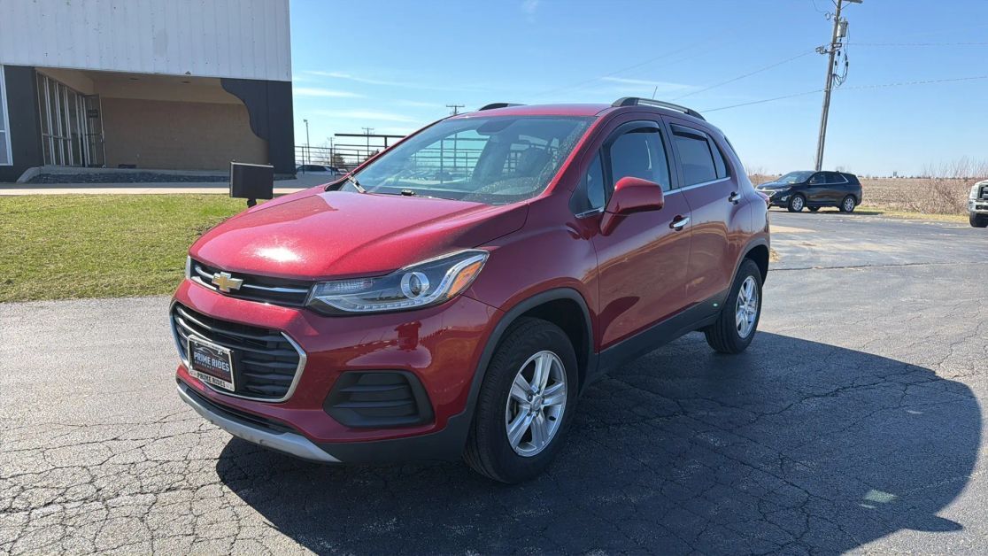 2018 CHEVROLET Trax