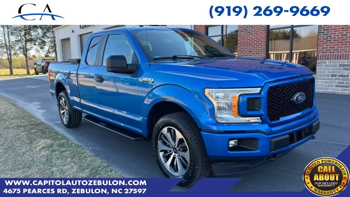 2019 FORD F-150