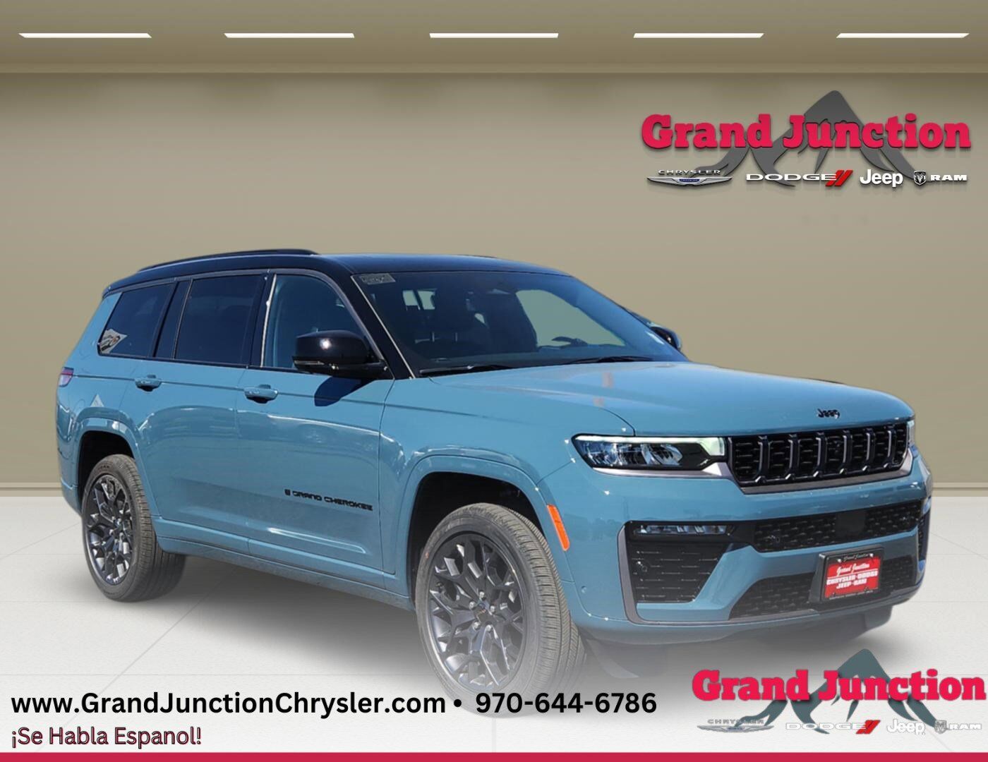 2026 JEEP Grand Cherokee L