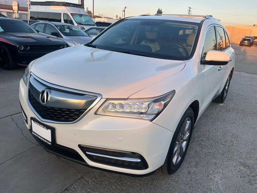2015 ACURA MDX