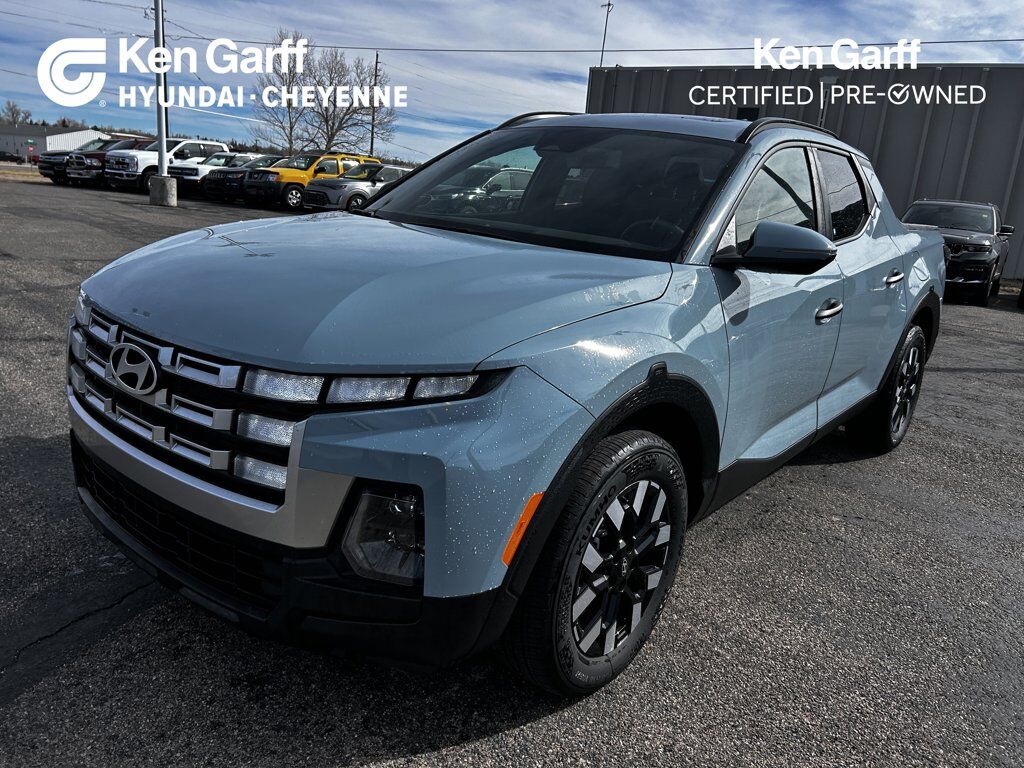 2025 HYUNDAI SANTA CRUZ