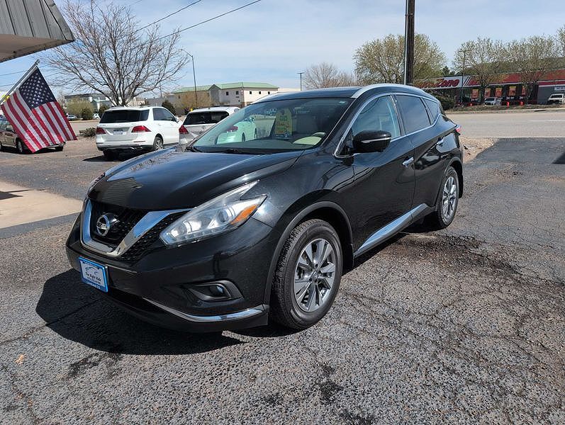 2015 NISSAN Murano