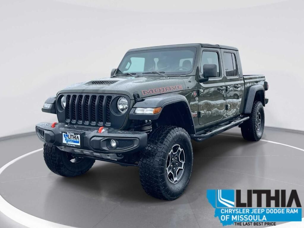 2022 JEEP Gladiator