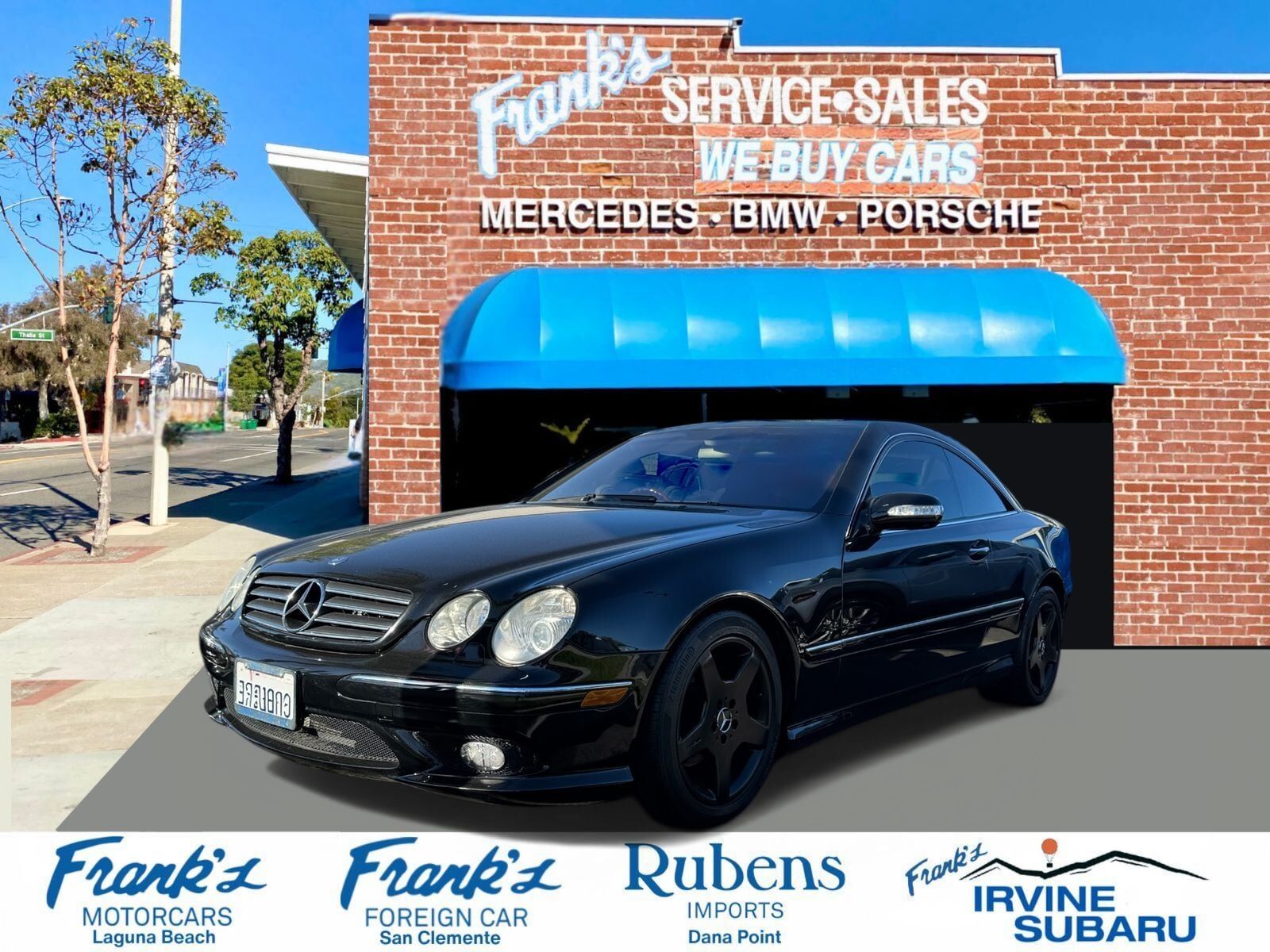 2003 MERCEDES-BENZ CL-Class