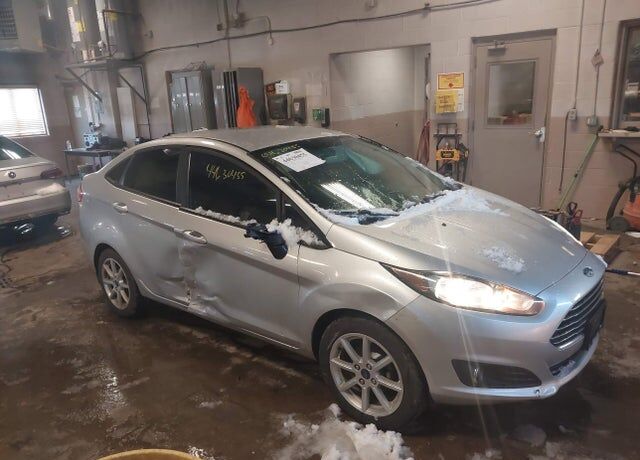 2019 FORD Fiesta