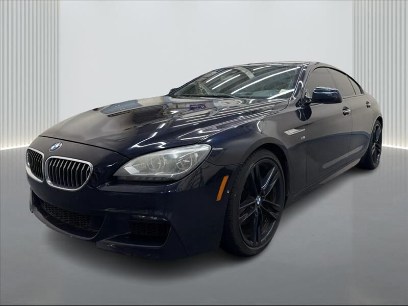 2015 BMW 6 Series