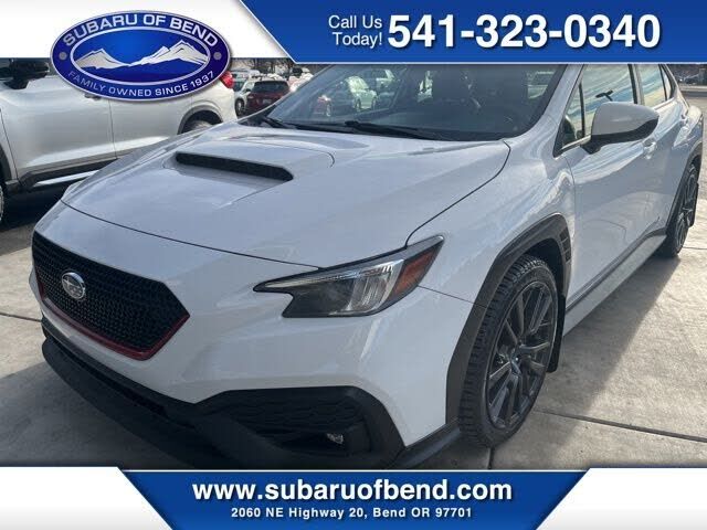 2022 SUBARU WRX