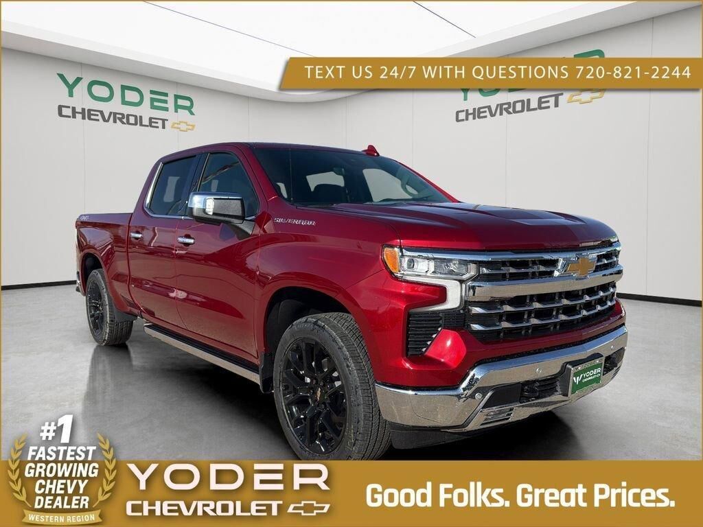 2026 CHEVROLET Silverado