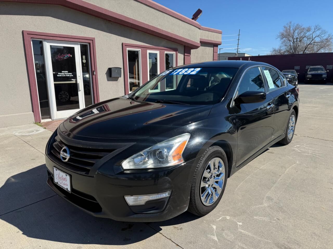 2015 NISSAN Altima