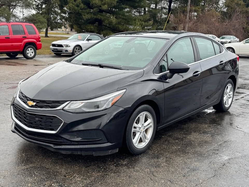 2016 CHEVROLET Cruze