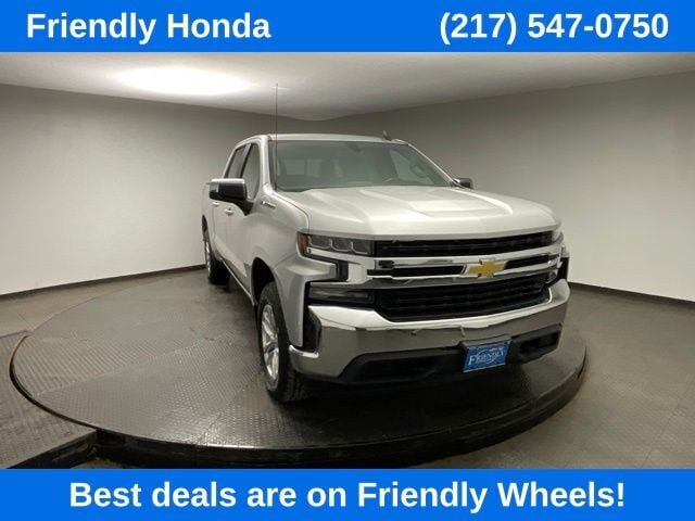 2020 CHEVROLET Silverado