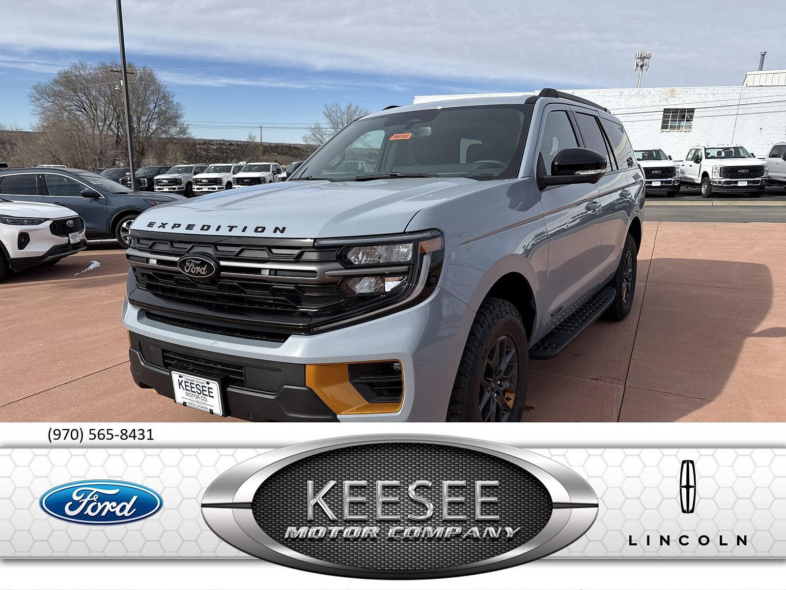 2026 FORD Expedition