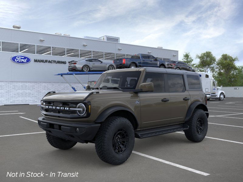 2026 FORD Bronco