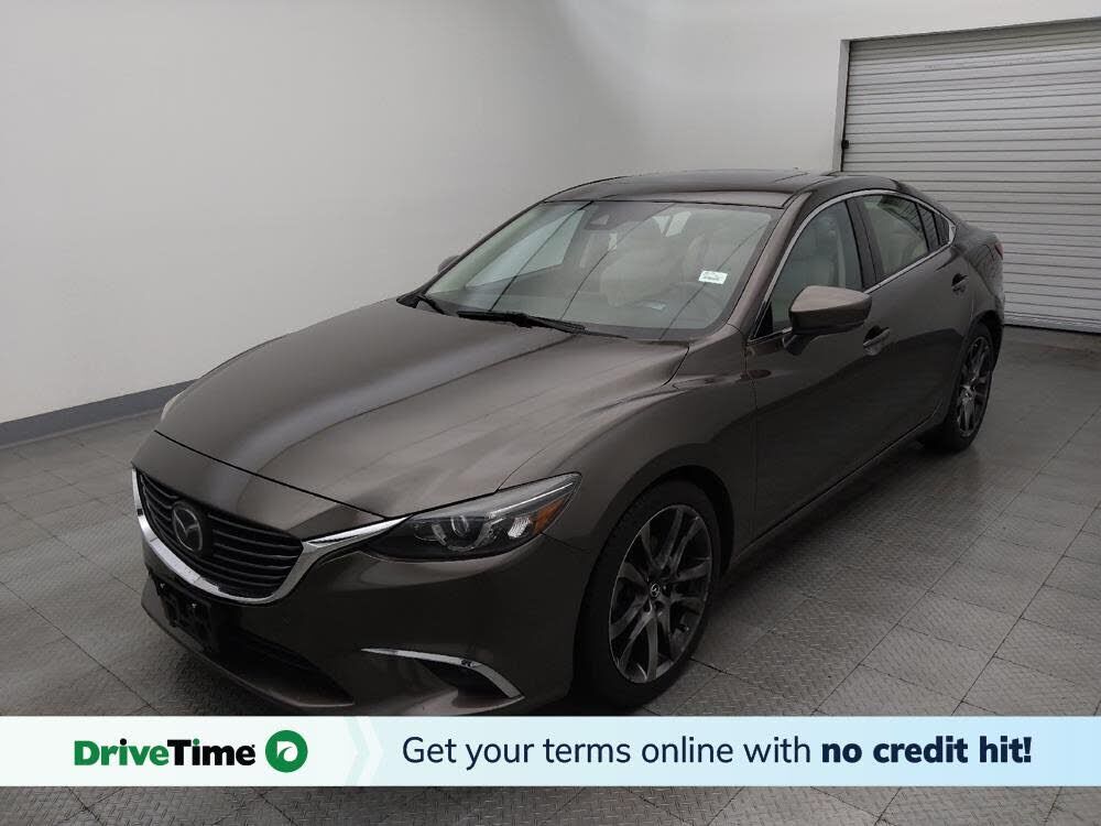 2017 MAZDA Mazda6