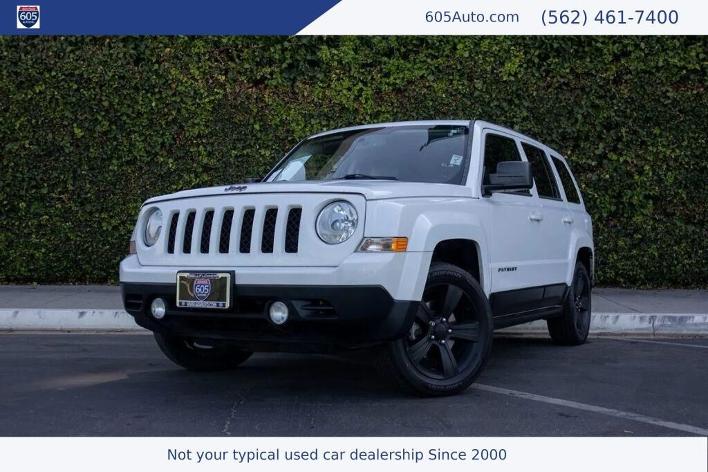 2015 JEEP Patriot