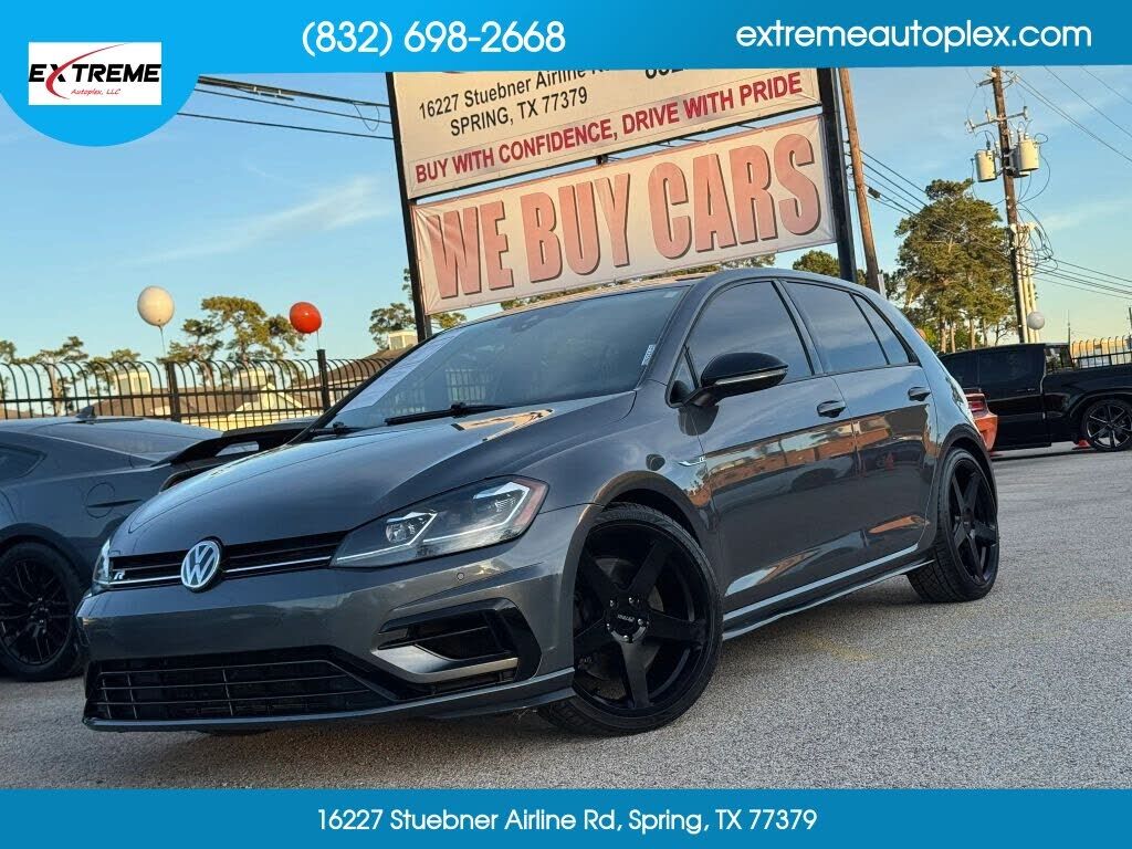 2019 VOLKSWAGEN Golf R
