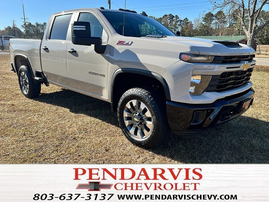 2026 CHEVROLET Silverado HD