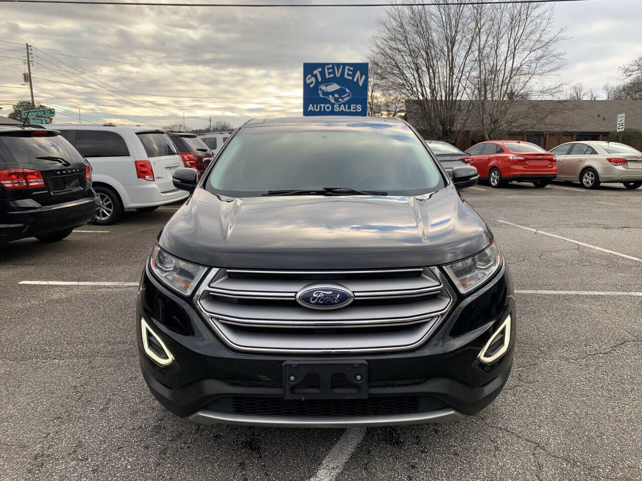 2017 FORD Edge