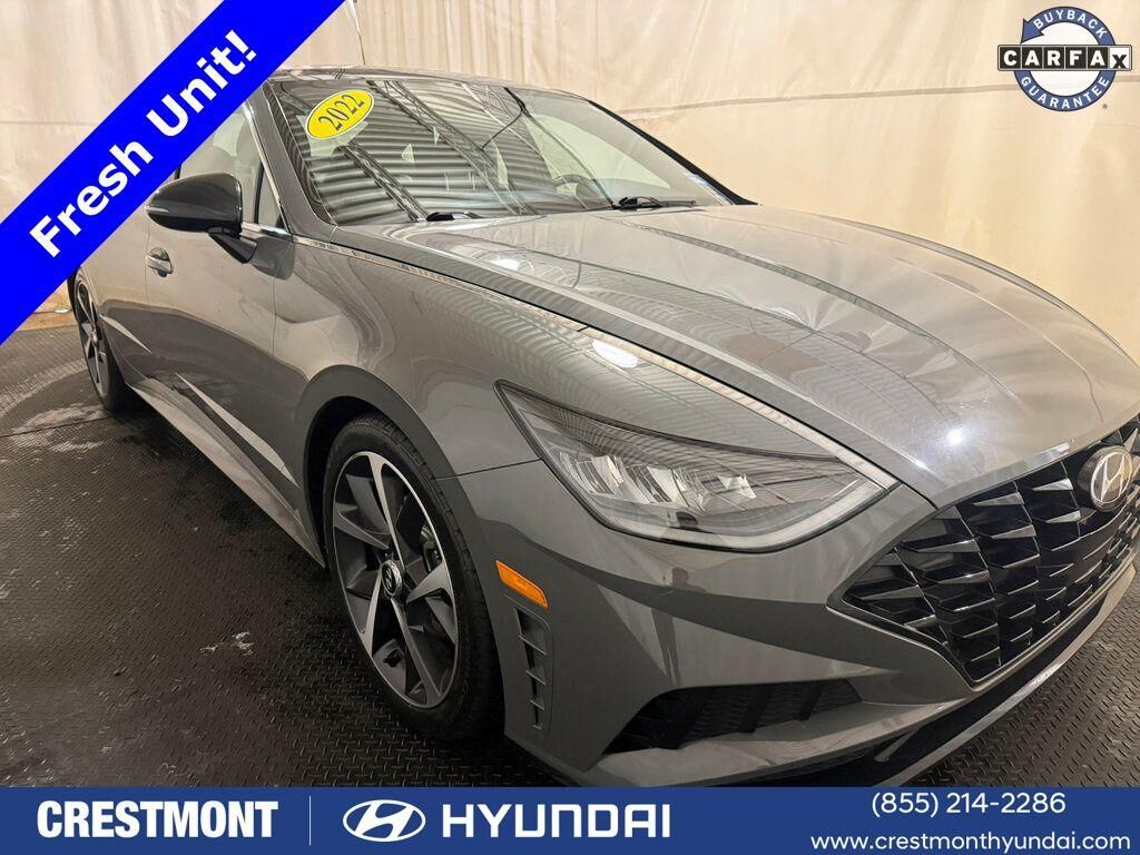 2022 HYUNDAI Sonata